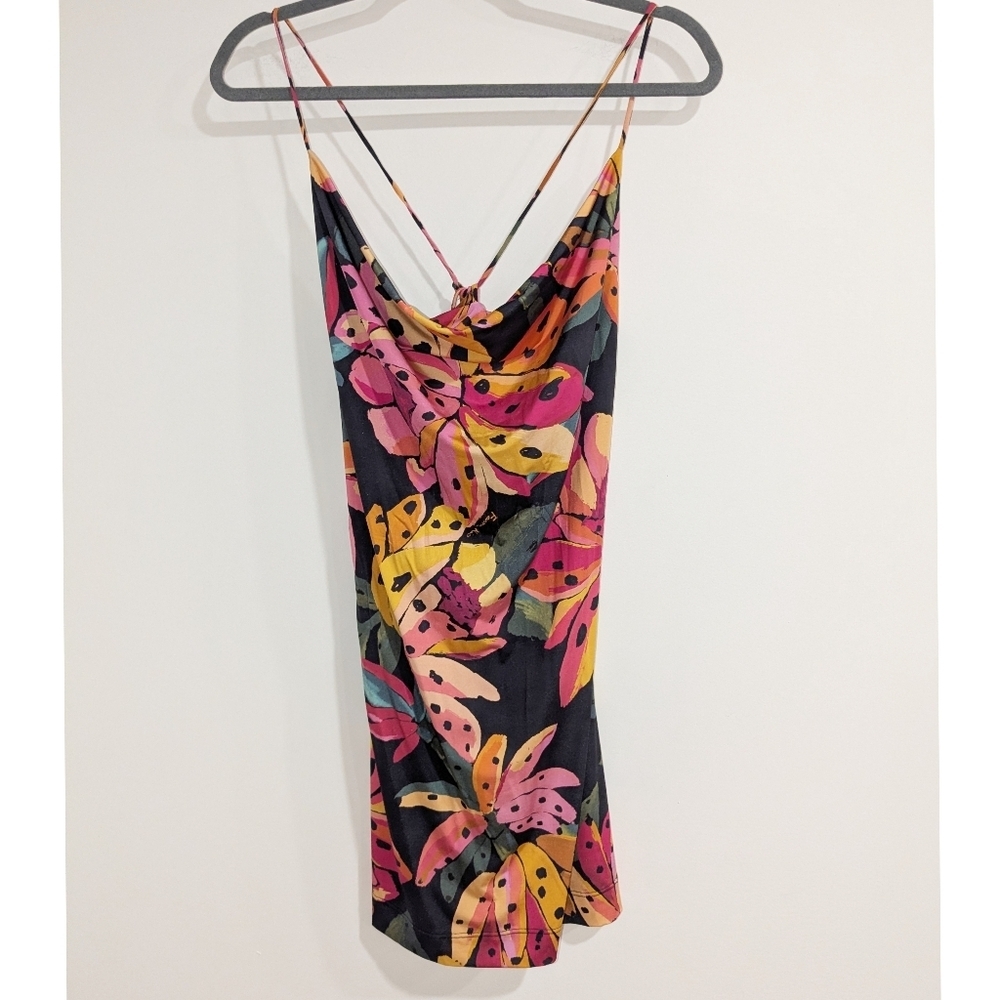 Farm Rio Banana Print Mini Dress - Picture 7 of 10